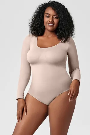 *APP EXCLUSIVE* Full Size Long Sleeve Shaping Bodysuit