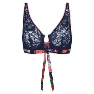 Arlo High Lace Bra