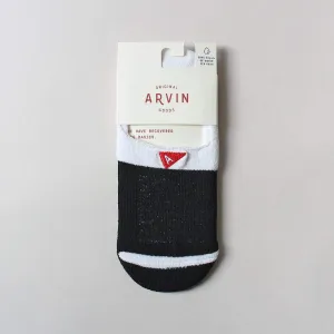 Arvin Goods No Show Socks