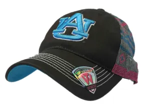 Auburn Tigers TOW WOMEN Gray Tribal Mesh Back Snapback Slouch Hat Cap