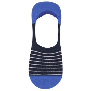 Balboa Stripe No-Show Socks