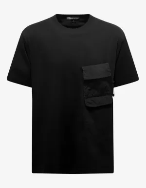 Black Travel T-Shirt -