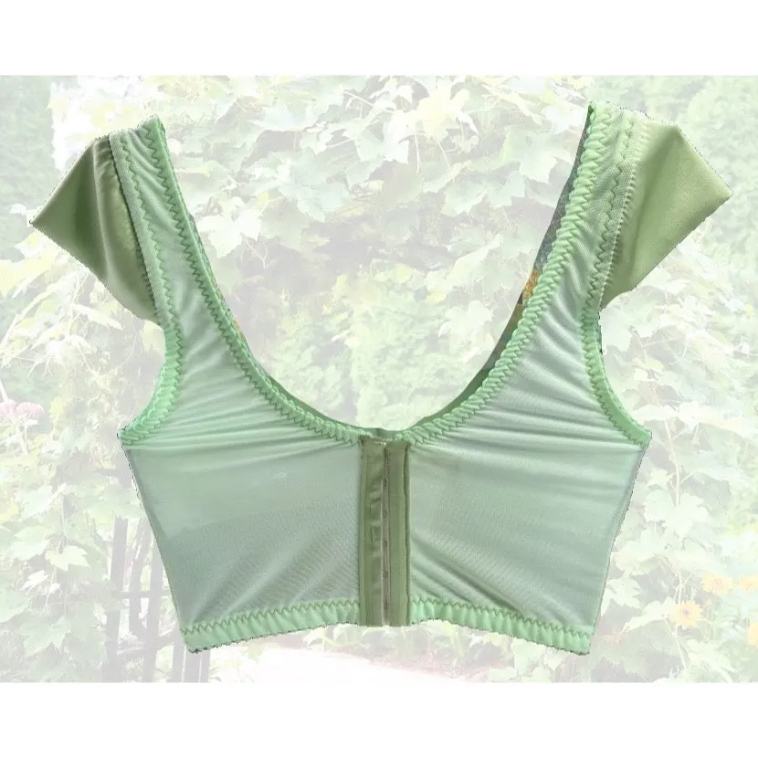 Bra Bee 2022 Sew Along- Under the Arbor Cap Sleeve Bra