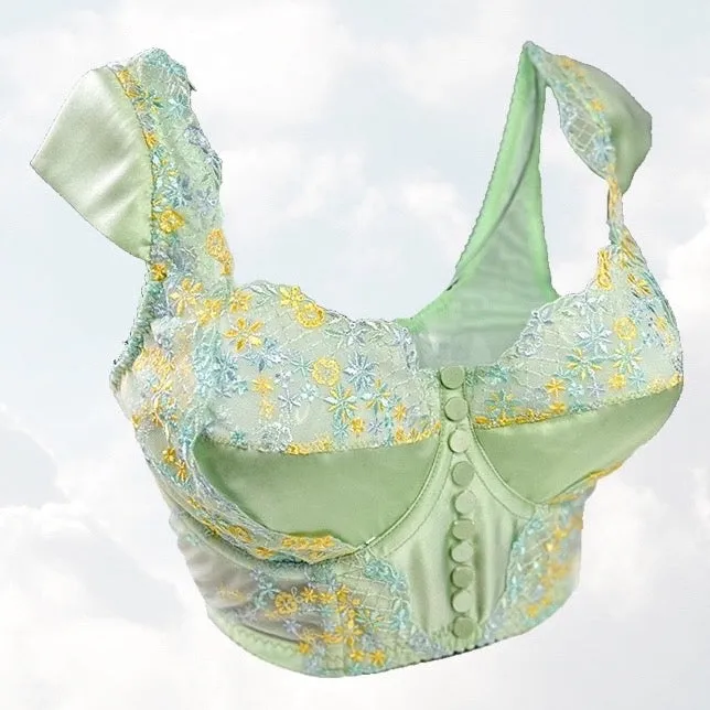 Bra Bee 2022 Sew Along- Under the Arbor Cap Sleeve Bra