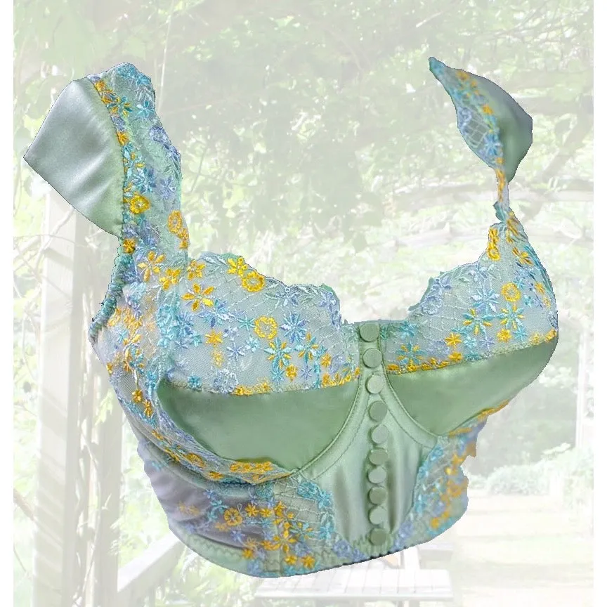 Bra Bee 2022 Sew Along- Under the Arbor Cap Sleeve Bra