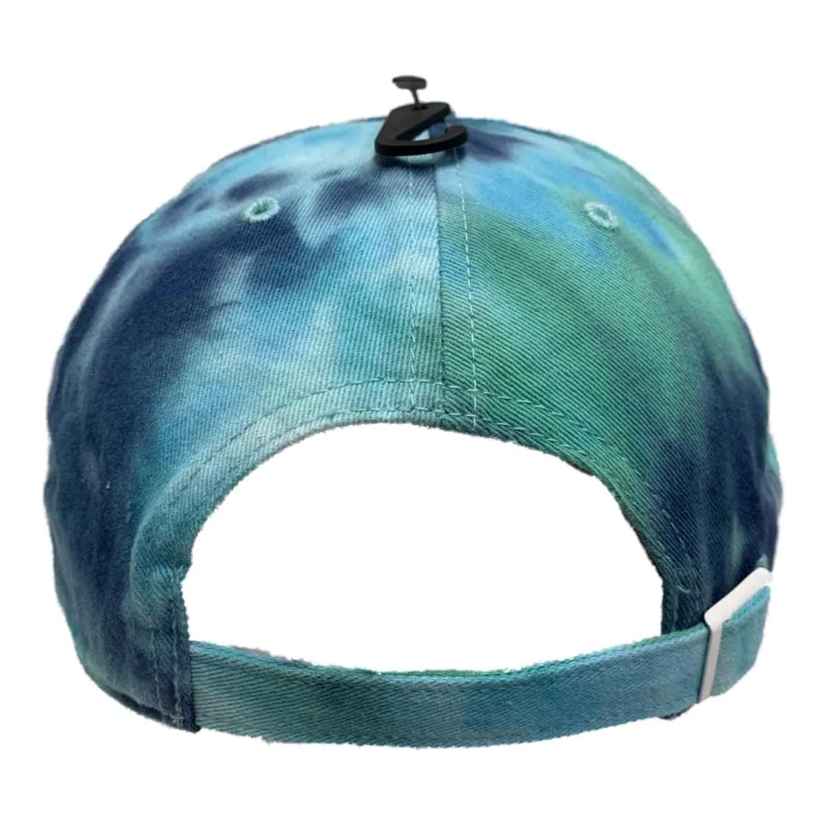 Chicago Blackhawks '47 Rattle Teal Marbled Tie Dye Clean Up Slouch Adj. Hat Cap