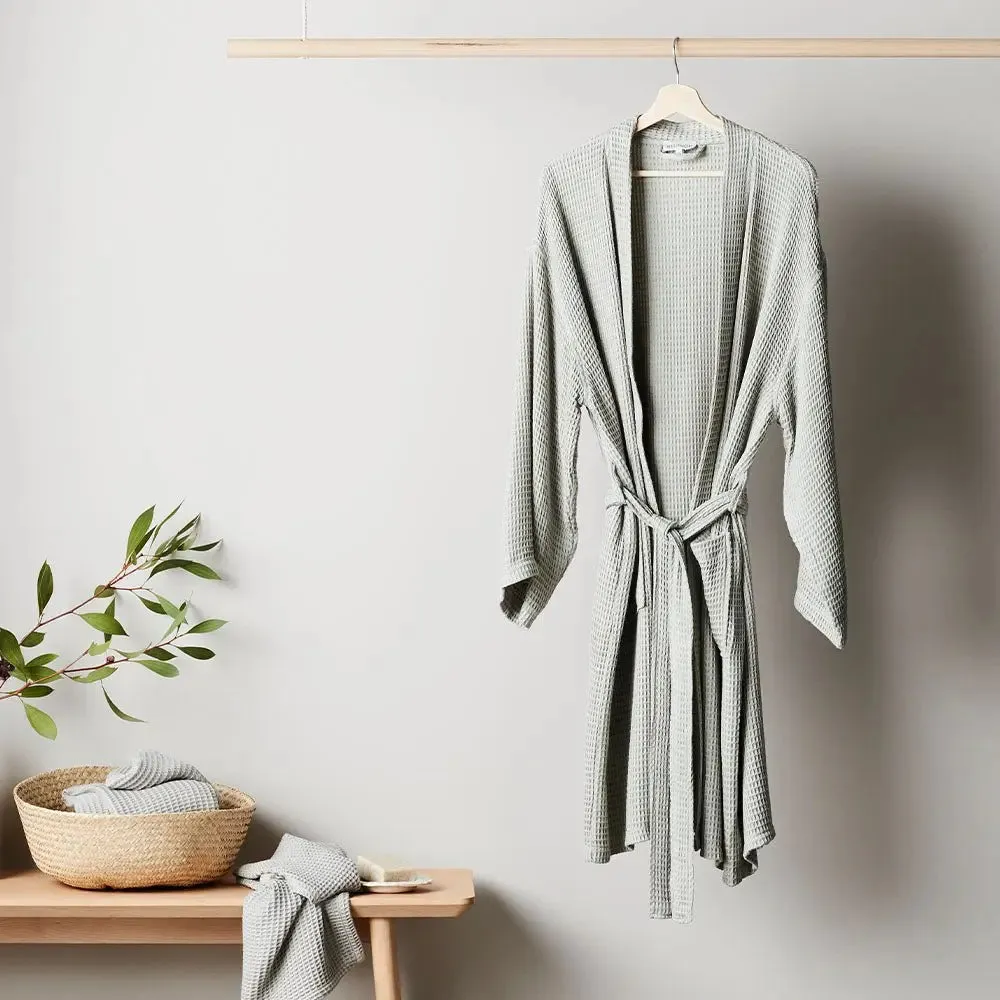 CleanBamboo® Waffle Bathrobe