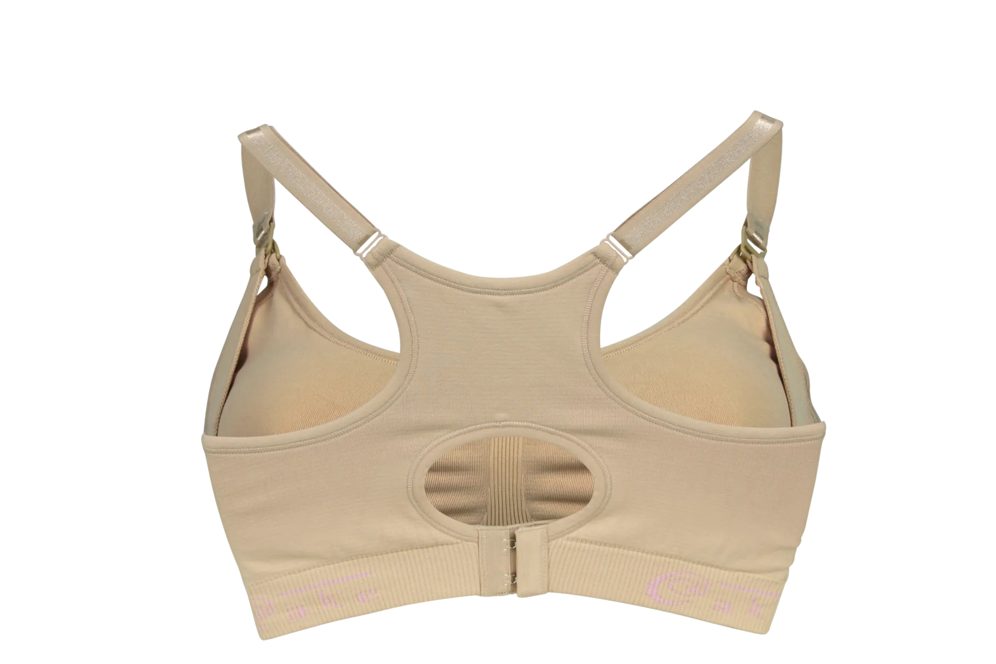 Cotton Candy Nursing Maternity Sleep Bra Nude - Cake