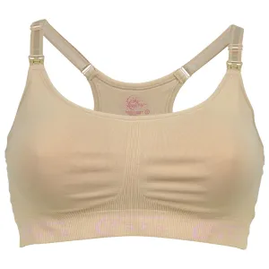 Cotton Candy Nursing Maternity Sleep Bra Nude - Cake