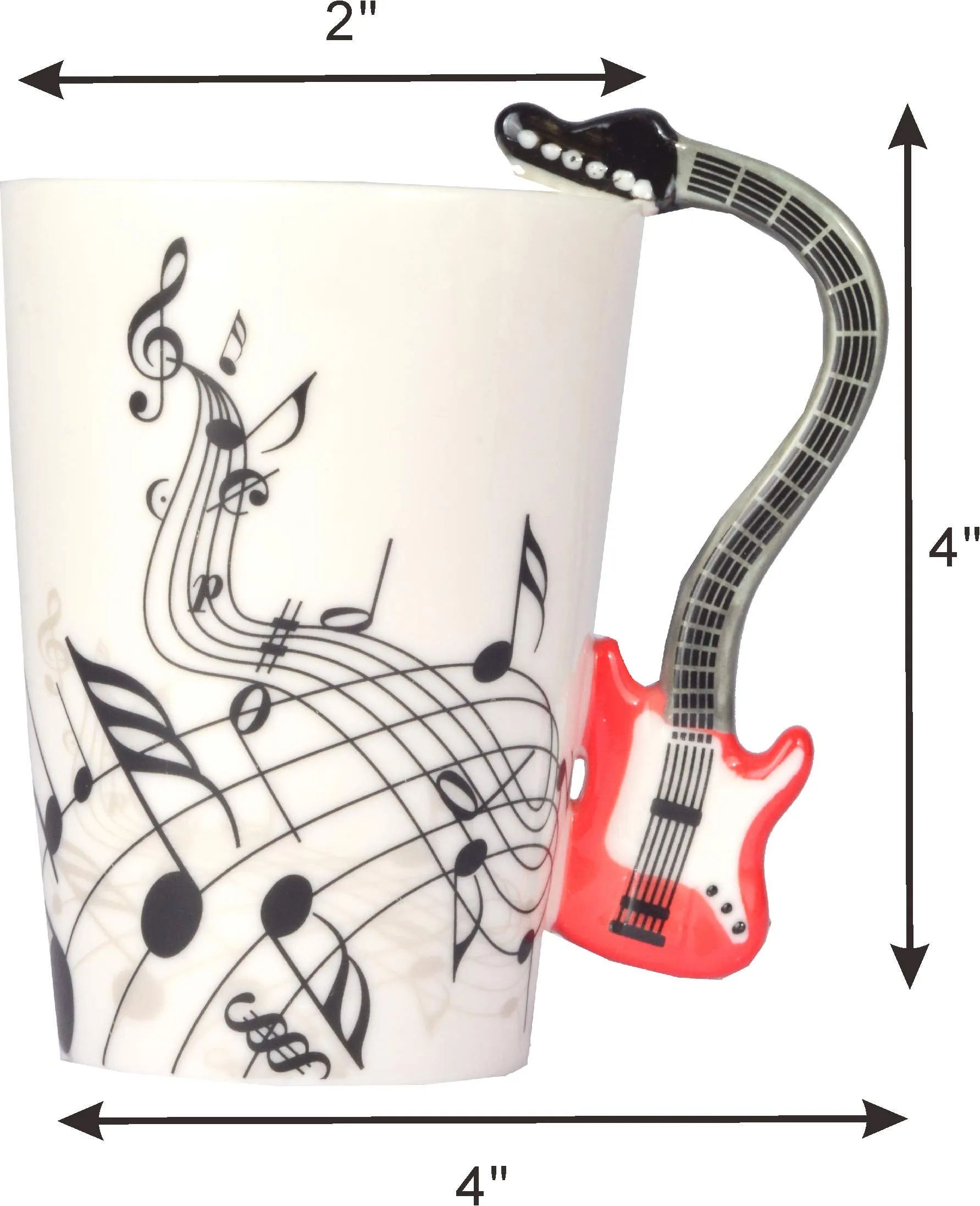 Dad Guitar Gifts, Guitar Gifts for Dad, Guitar Dad, Guitar Pick Dad, Guitar Coffee Mugs