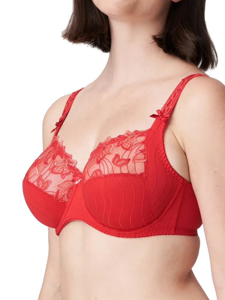 Deauville Full Cup Bra - Scarlet