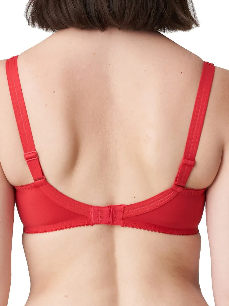 Deauville Full Cup Bra - Scarlet