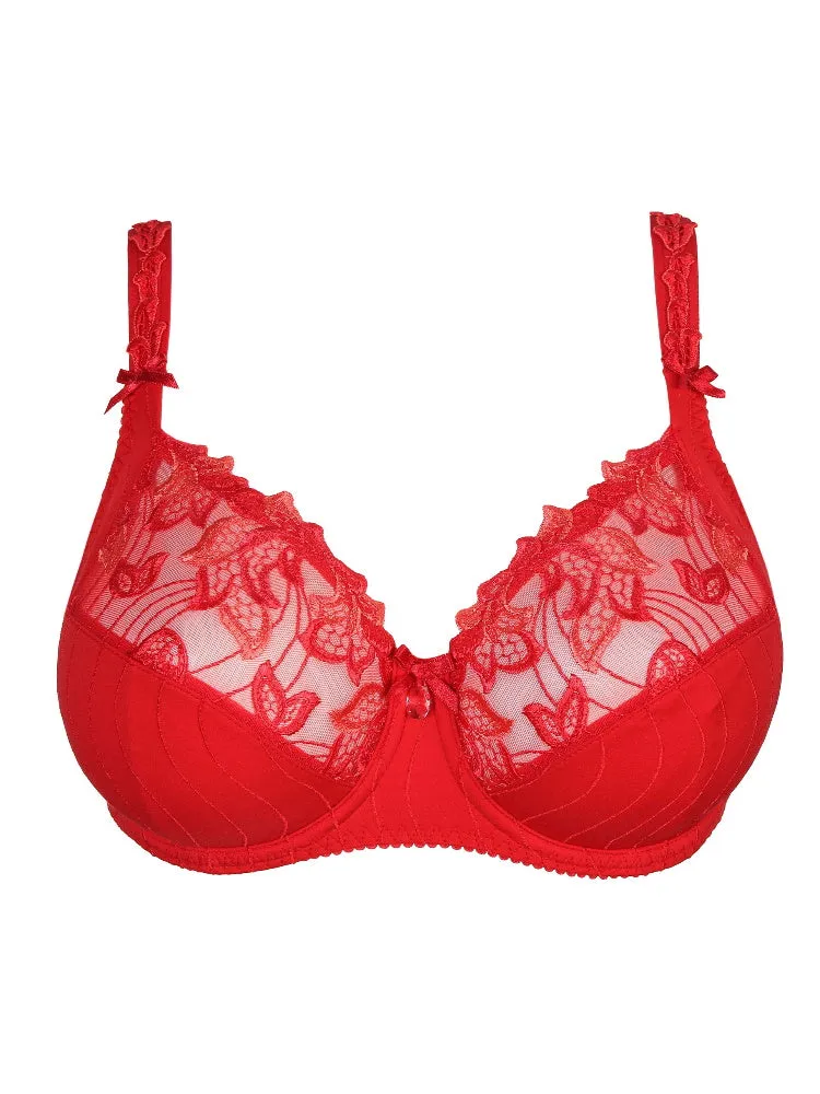 Deauville Full Cup Bra - Scarlet