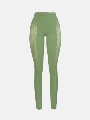 Ivy Legging Sativa Green