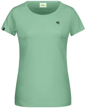 JAN 8007 ― Damen Bio-Baumwolle T-Shirt - Jade Grün