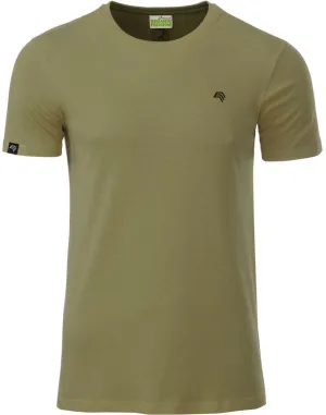 JAN 8008 ― Herren Bio-Baumwolle T-Shirt - Khaki Grün