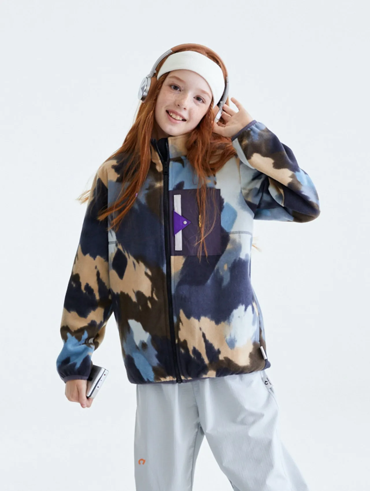 Kids Thermal Fleece Jacket