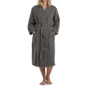 Kotra Bathrobe [Black/Beige]