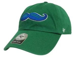 Lexington Legends 47 Brand Kelly Green Moustache Logo Adjustable Slouch Hat Cap