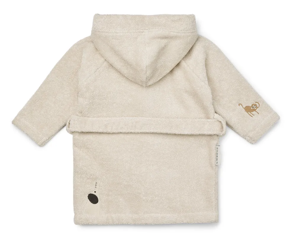 Liewood Kenna Bathrobe | All Together Sandy