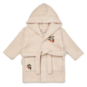 Liewood Kenna Bathrobe | Peach /Sea Shell