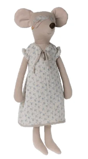 Maileg Maxi Mouse in Nightgown