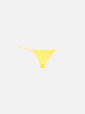 Matching G-Strings in Sunshine Yellow (3 for £12*)