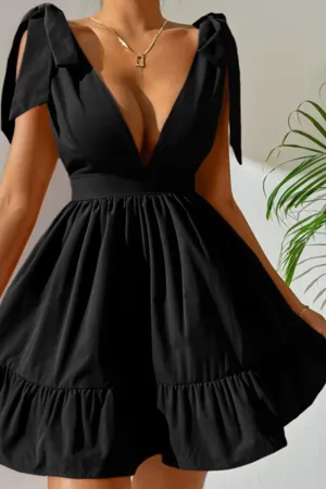 Mayfair Black Dress