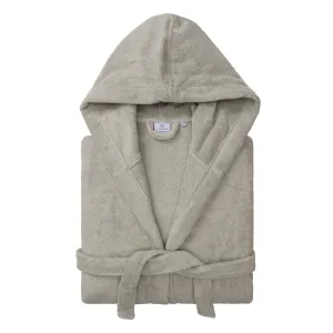 Merouco Capa Organic Bathrobe [Light grey]