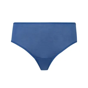 Moments True Navy Midi Briefs