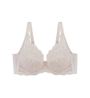 NATURAL ELEGANCE WIRED PADDED BRA