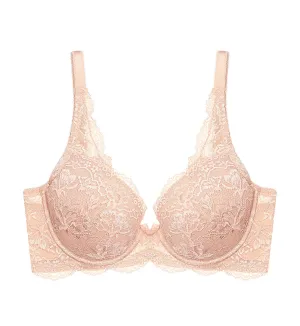 NATURAL ELEGANCE WIRED PADDED BRA