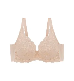 NATURAL ELEGANCE WIRED PADDED BRA