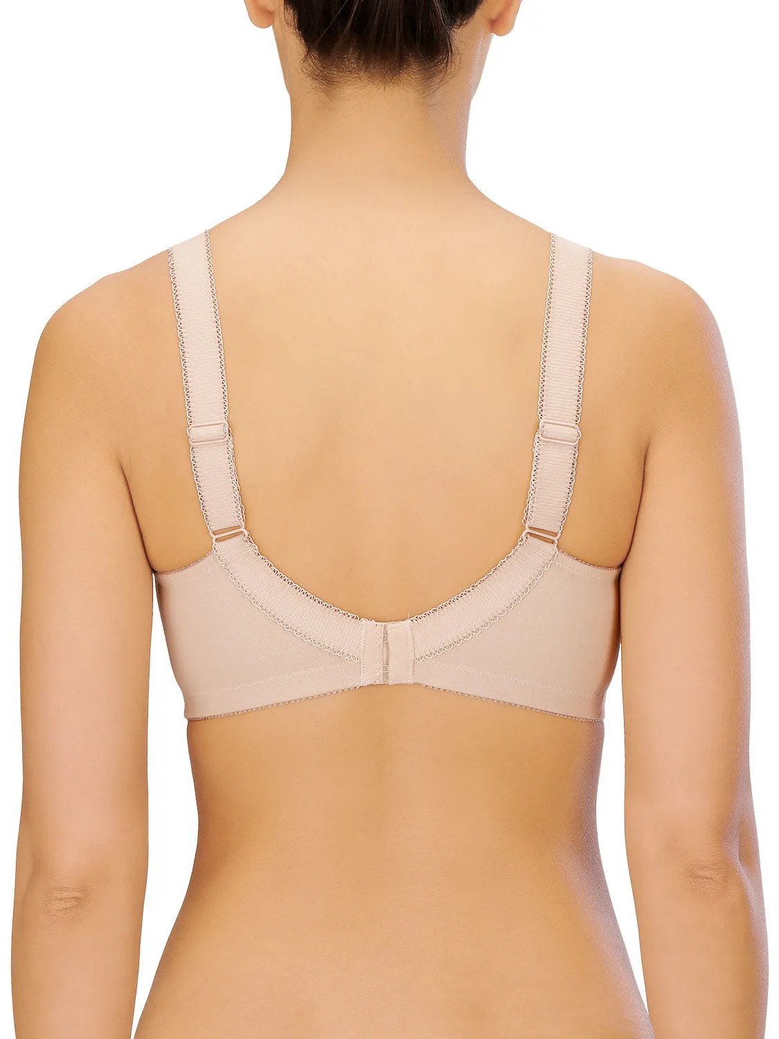 Naturana Cotton Rich Mastectomy Bra (Black)