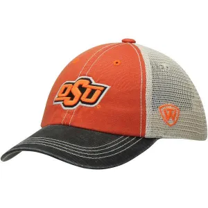 Oklahoma State Cowboys TOW YOUTH Rookie Tri-Tone Offroad Adjustable Snap Hat Cap