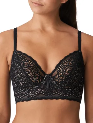 PrimaDonna Twist I Do Plunge Longline Bra Underwired, Black