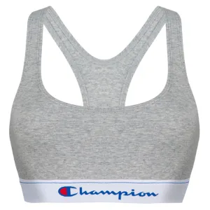 Racer Top Classic Crop Top Bra Grey - Champion