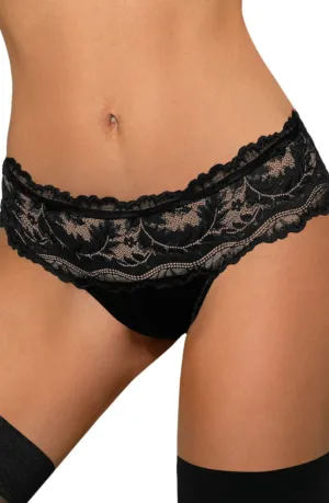 Roza Sefia Thong Black