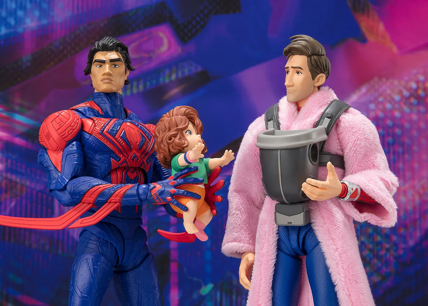 S.H.Figuarts Peter B.Parker & Mayday Parker (Spider-Man: Across the Spider-Verse)