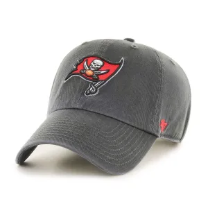 Tampa Bay Buccaneers 47 Brand Graphite Gray Clean Up Adj. Slouch Hat Cap