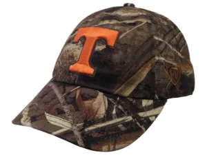 Tennessee Volunteers TOW Realtree Max-5 Camo Crew Adjustable Slouch Hat Cap