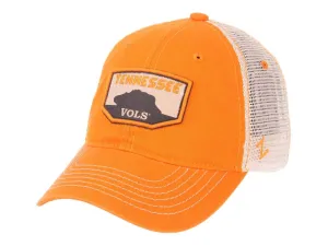 Tennessee Volunteers Zephyr Orange "Trademark" The Rock Mesh Adj. Slouch Hat Cap