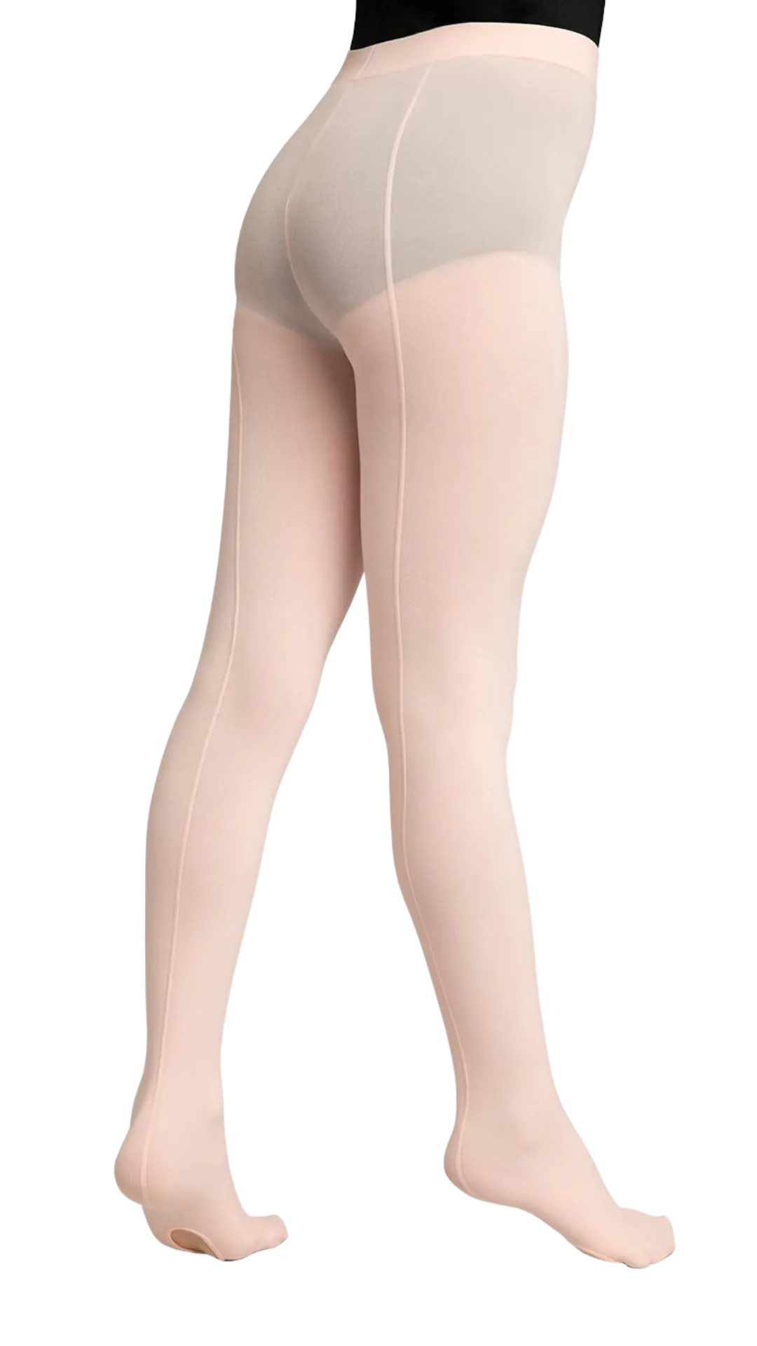 Ultra Soft Back Seamed Transition Tights 1918C