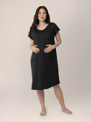 Universal Labor & Delivery Gown | Black