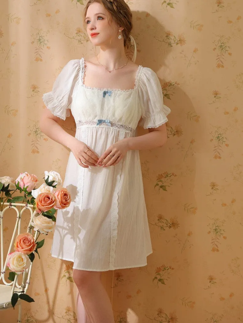 Vintage Remake Princess Night Gowns Dress