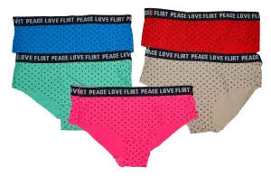 Wholesale Lady No Show Panties, HF638