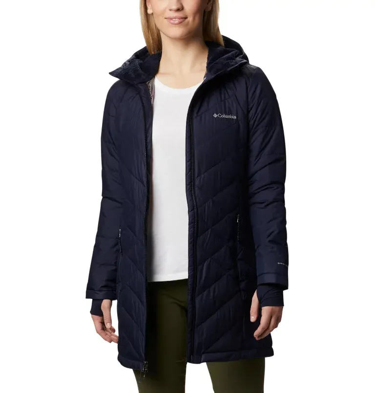 Women's Heavenly Long Hooded Jacket | Columbia